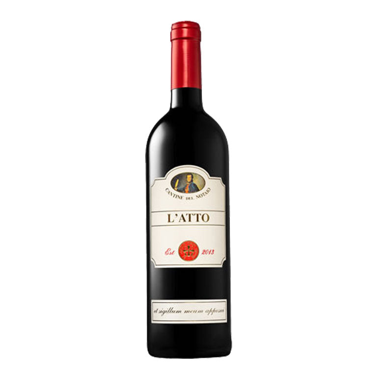VINO CANTINE DEL NOTAIO L'ATTO 2024 BASILICATA IGT-75CL